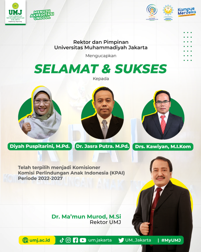 Kader Muhammadiyah Terpilih di KPAI