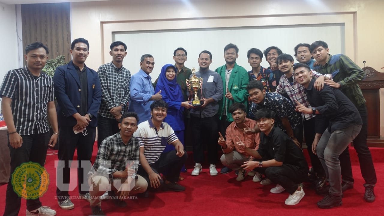 Tim Futsal FH UMJ Raih Juara Satu Padjajaran Lawlympic 2022