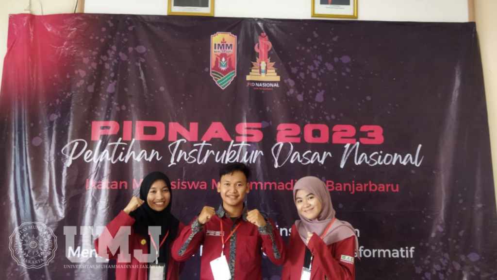 Peserta PIDNAS yang diselenggarakan PC IMM Kota Banjarbaru