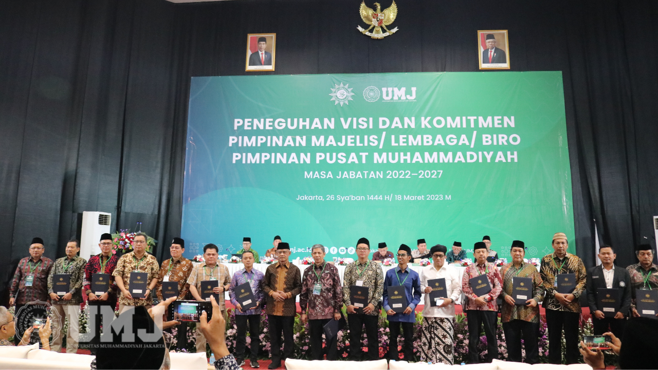 Peneguhan Visi Misi PP Muhammadiyah