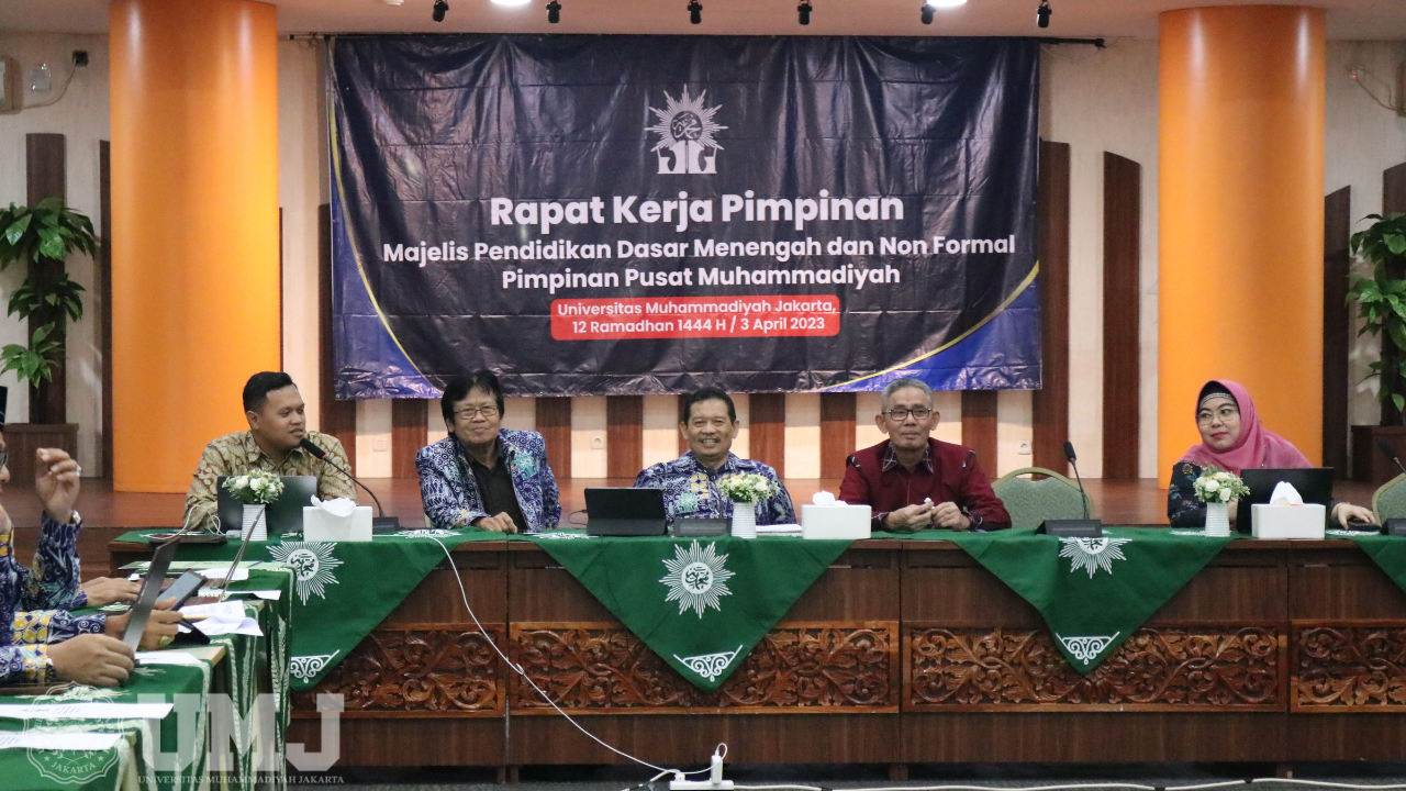 Majelis Dikdasmen dan Non-Formal PP Muhammadiyah