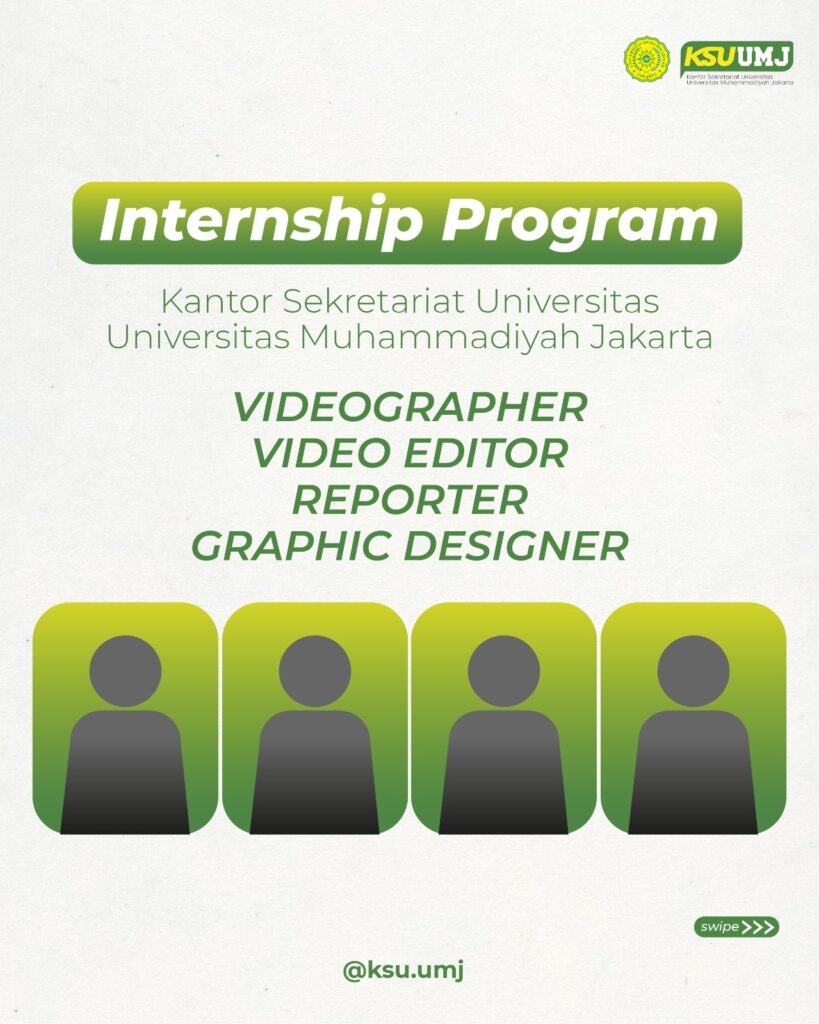 Open Recruitment Internship Program KSU Batch 5