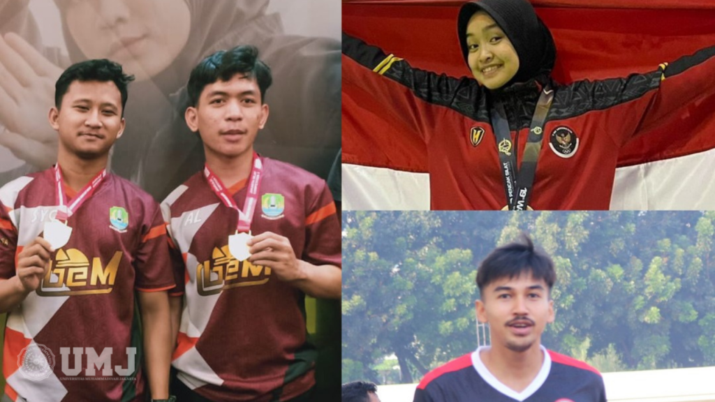 Mahasiswa UMJ Wakili Indonesia di SEA Games 2023
