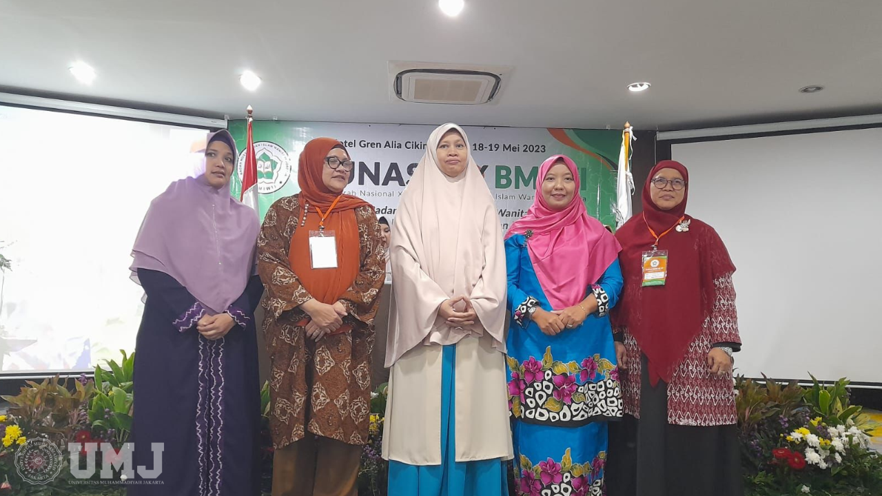 Dr. Oneng Nurul Bariyah, M.Ag. terpilih menjadi Presidium Badan Musyawarah Islam Wanita Indonesia (BMIWI)