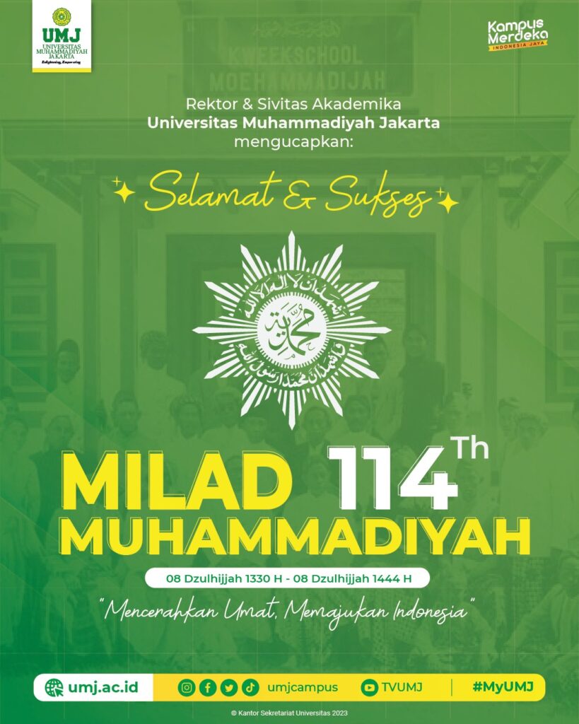 Milad ke-114 Muhammadiyah