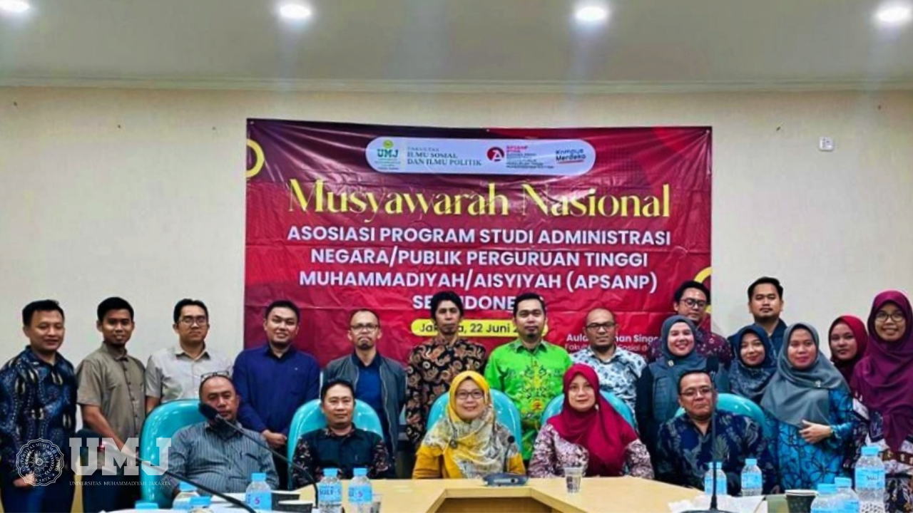 Musyarawah Nasional Asosiasi Program Studi Administrasi Negara/Publik (APSANP)