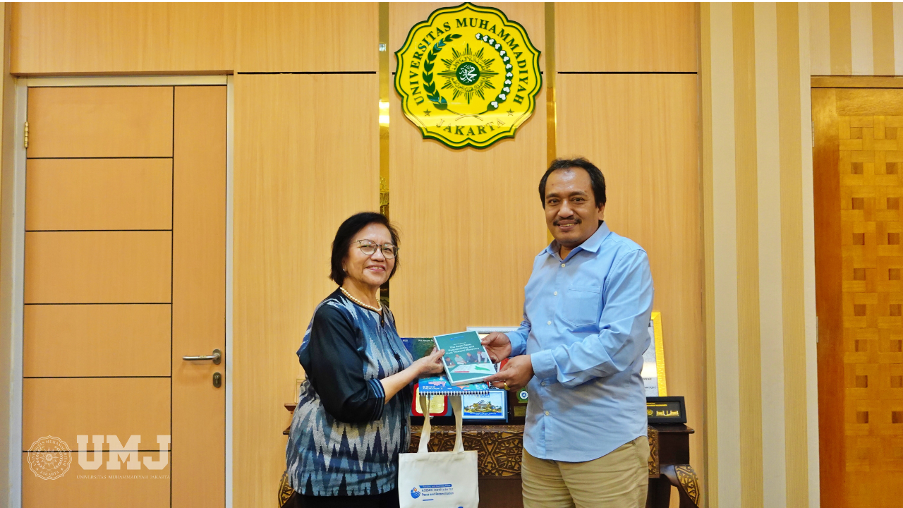 Kunjungan ASEAN IPR ke UMJ