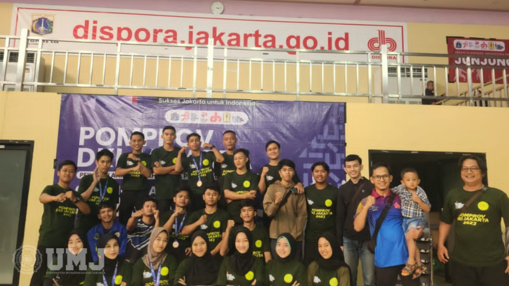 Mahasiswa UMJ ikuti POMPROV DKI Jakarta