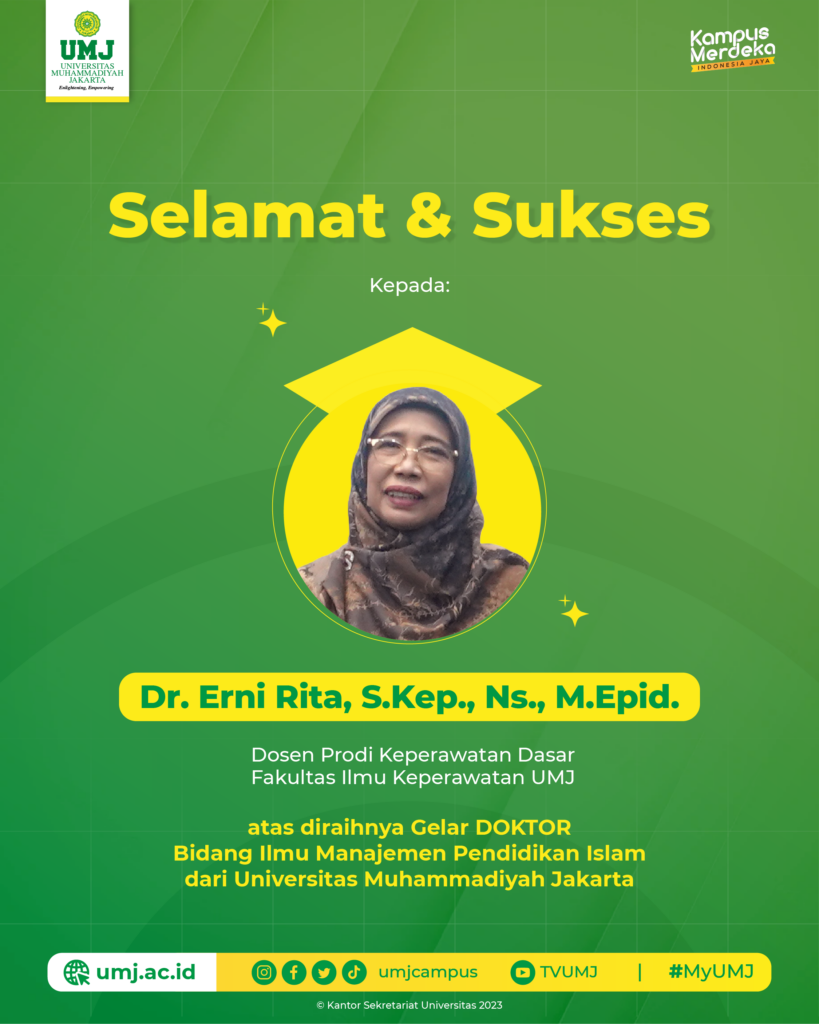 Dr. Erni Rita, S.Kep., Ns., M.Epid._Selamat Doktor