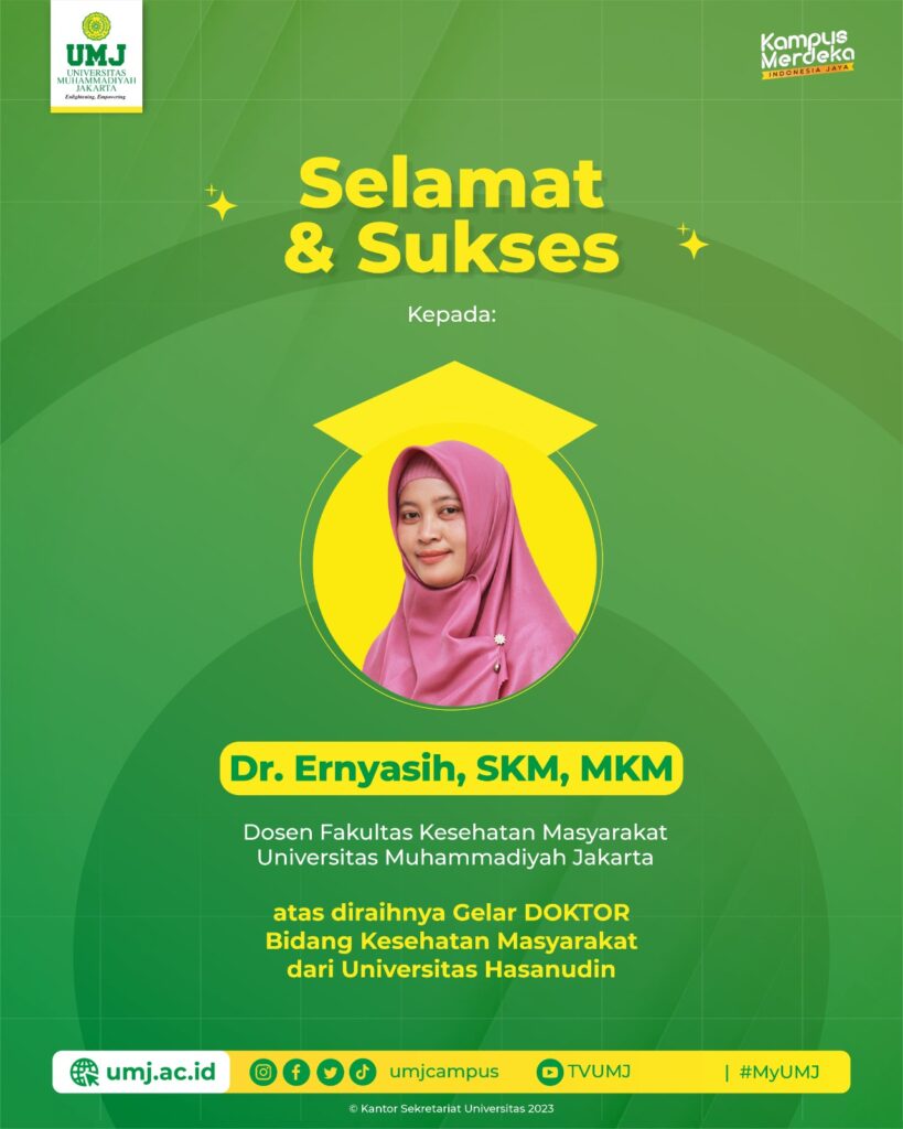 Dr. Ernyasih, SKM