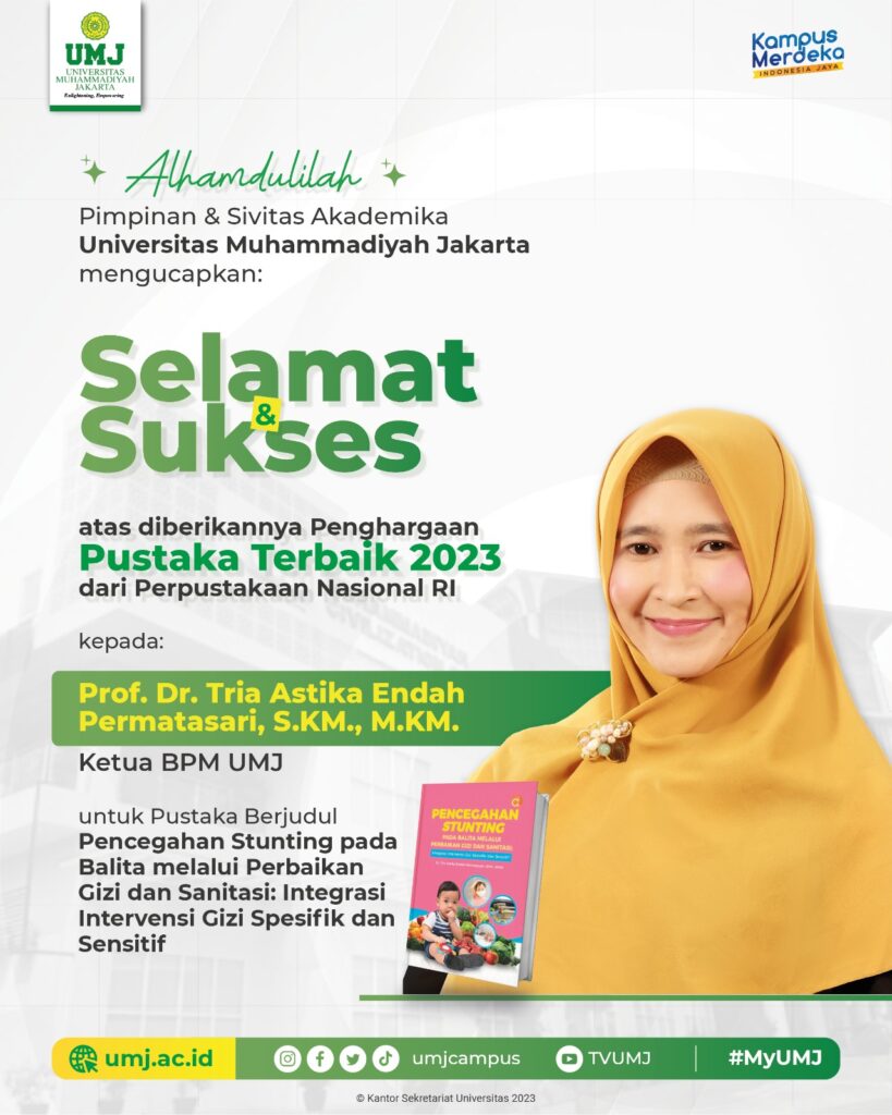 Prof. Dr. Tria Astika Endah P., S.KM., M.KM pustaka terbaik 2023