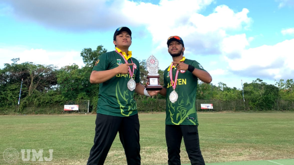 Mahasiswa FIP UMJ Lolos Kualifikasi PON Aceh-Sumut 2024 Cabor Cricket
