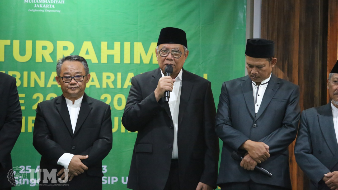 Wali Kota Tangsel Diangkat Sebagai Anggota BPH UMJ 2023-2027