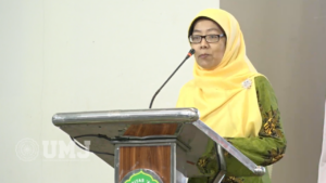 Sambutan Ketua Umum PP 'Aisyiyah, Dr. Apt. Salmah Orbayinah,