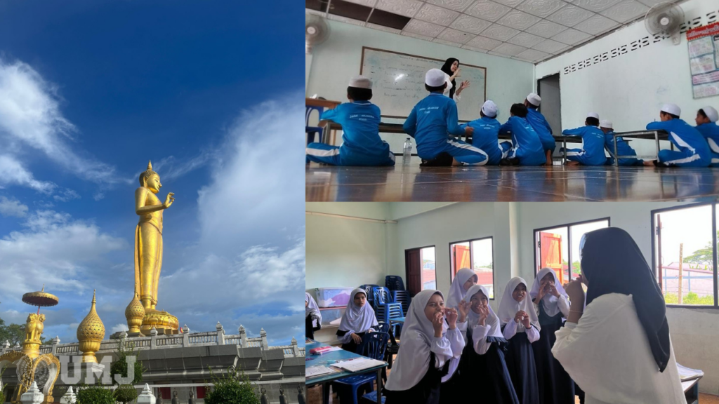 Kolom Mahasiswa_Pengalaman Menjadi Guru Bahasa Inggris di Thailand