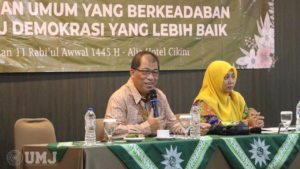 PWM DKI Jakarta: Warga Muhammadiyah Tidak Boleh Apatis