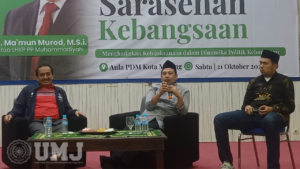Rektor UMJ Berikan Pemahaman Politik Bagi Kader Muhammadiyah Kota Malang