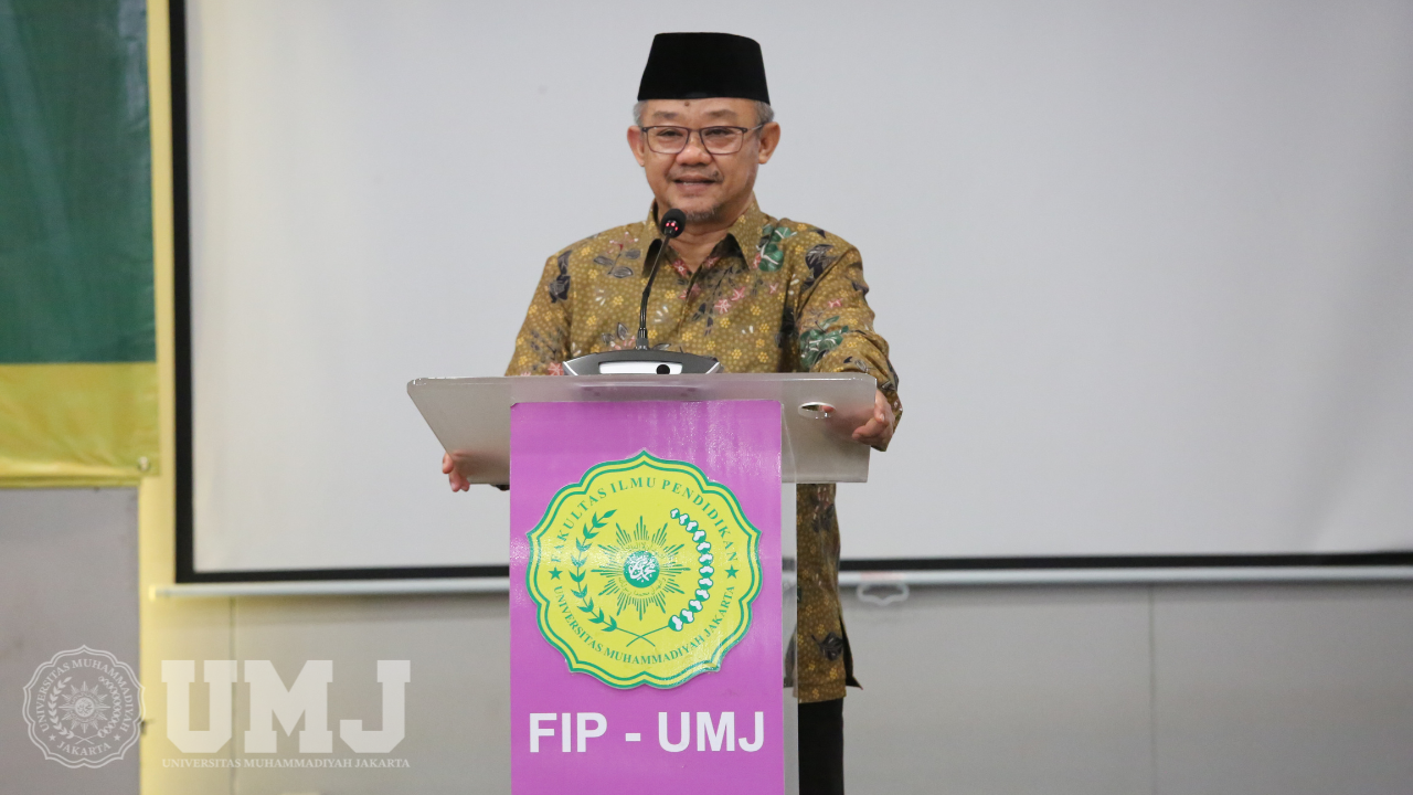 Prof. Dr. Abdul Mu’ti, M.Ed