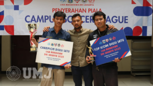 PS UMJ Resmi Promosi Ke Divisi Utama Campus Soccer League