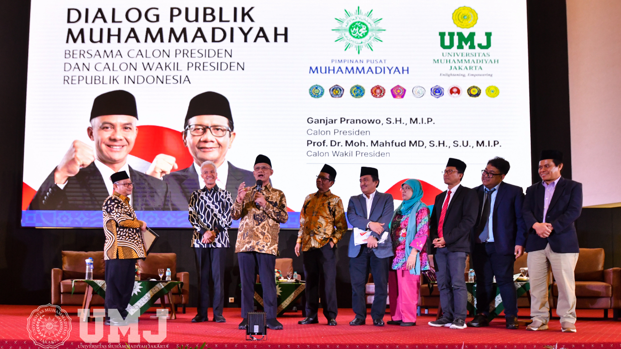 Haedar Nashir : Dialog Publik Capres-Cawapres Jadi Sarana Literasi Politik Warga Muhammadiyah