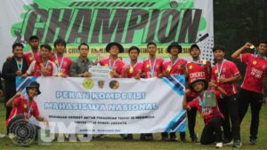 Tim Cricket UMJ Raih Podium Juara Pertama Kompetisi Nasional Antar Perguruan Tinggi