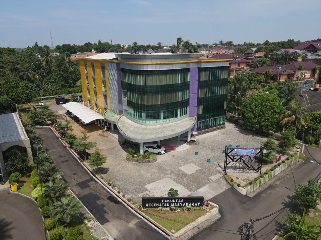 Gedung Fakultas Kesehatan Masyarakat Universitas Muhammadiyah jakarta FKM UMJ