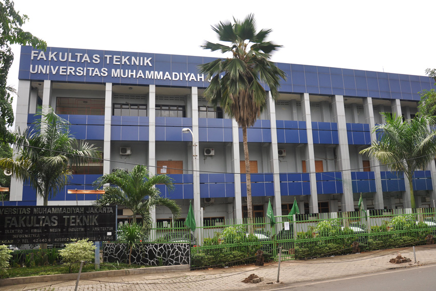 Gedung Fakultas Teknik Universitas Muhammadiyah Jakarta FT UMJ