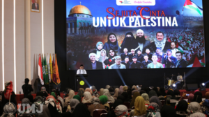 Dukungan Terhadap Palestina Hadir di UMJ
