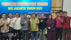 IMM FKM UMJ Hadiri Seminar di Kesbangpol DKI Jakarta