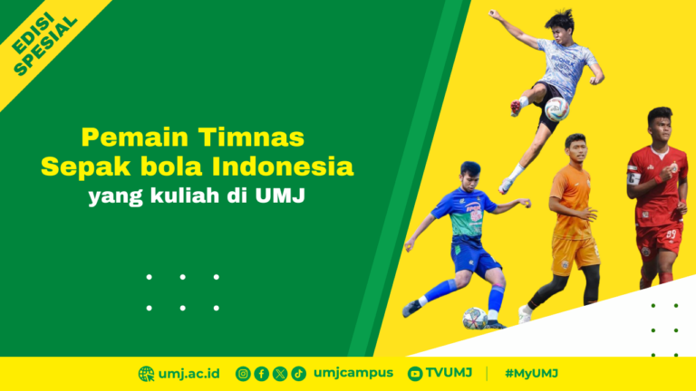 Deretan Pemain Timnas Sepakbola Indonesia yang Kuliah di UMJ