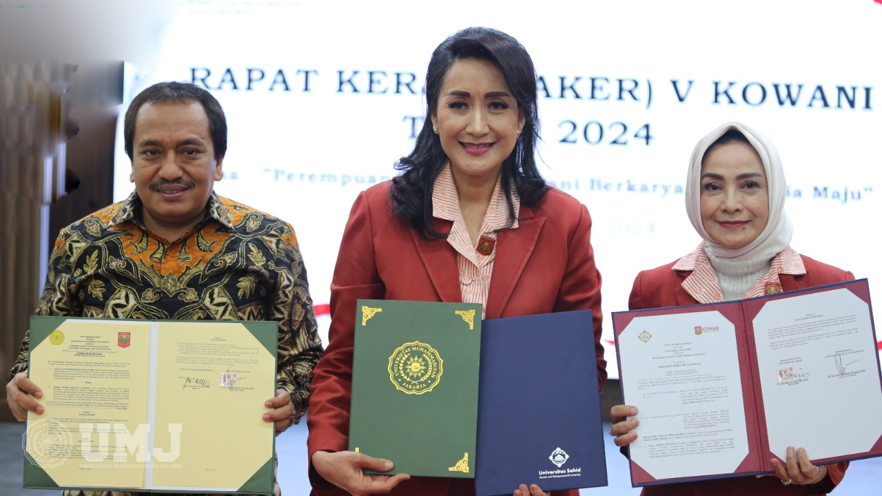 Kowani Gandeng UMJ Tingkatkan Pendidikan Perempuan Indonesia