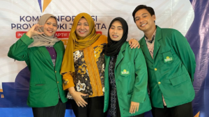 Mahasiswa UMJ Jadi Duta Komisi Informasi DKI Jakarta