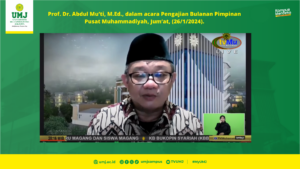 Abdul Mu’ti Tekankan Tiga Sikap Muhammadiyah Dalam Menghadapi Pemilu 2024