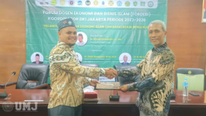 Dosen FEB UMJ Dilantik Sebagai Ketua FORDEBI Korwil DKI Jakarta