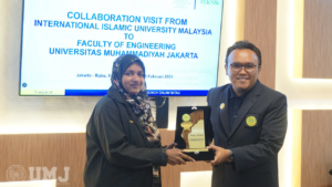 Dekan FT UMJ Terima Kunjungan International Islamic University Malaysia