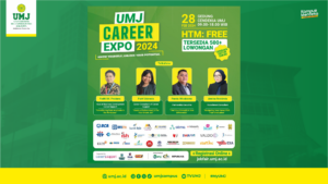 Poster Career Expo UMJ 2024