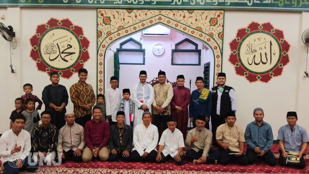 Safari Ramadan BAZNAS RI dan MUI Hadir di Masjid At-Taqwa UMJ