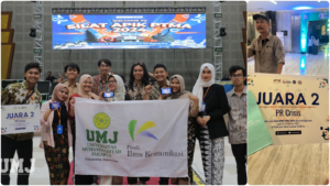 Mahasiswa Prodi Ilkom UMJ Sabet Juara dalam 3 Kategori Lomba di Silat APIK PTMA