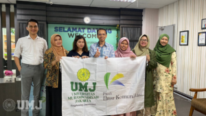 Mahasiswa Ilmu Komunikasi UMJ Ikuti Program Student Mobility di Universiti Utara Malaysia