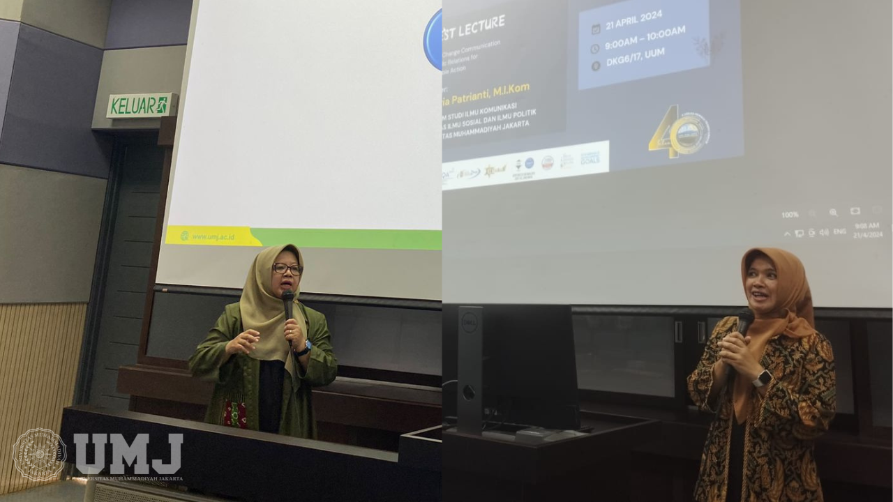 Dosen Ilmu Komunikasi Berikan Kuliah di UUM dan USIM Malaysia