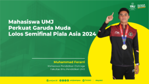 Muhammad Ferarri Mahasiswa UMJ Perkuat Timnas Lolos ke Semifinal Piala Asia U23 2024