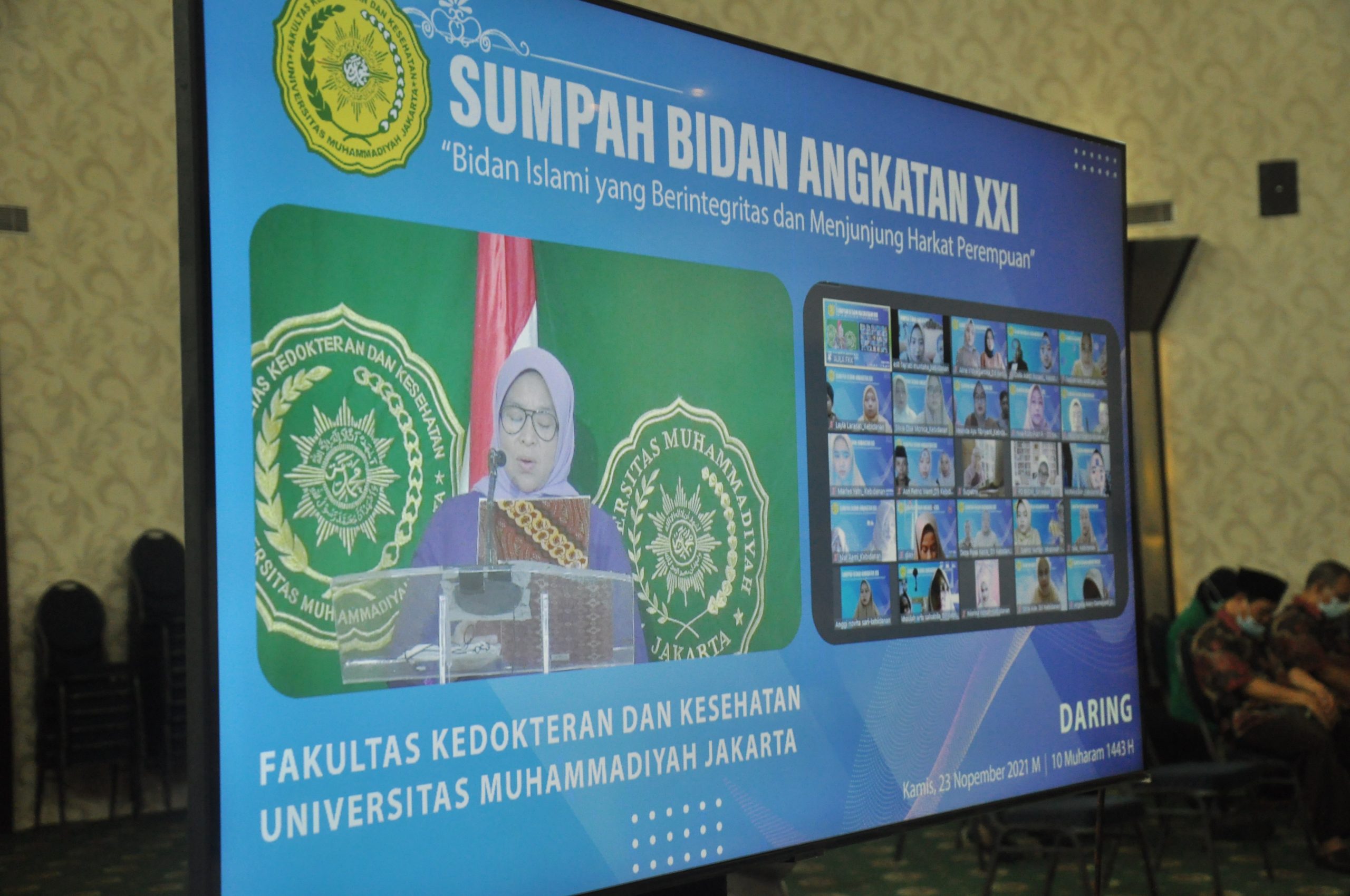 SUMPAH BIDAN UMJ