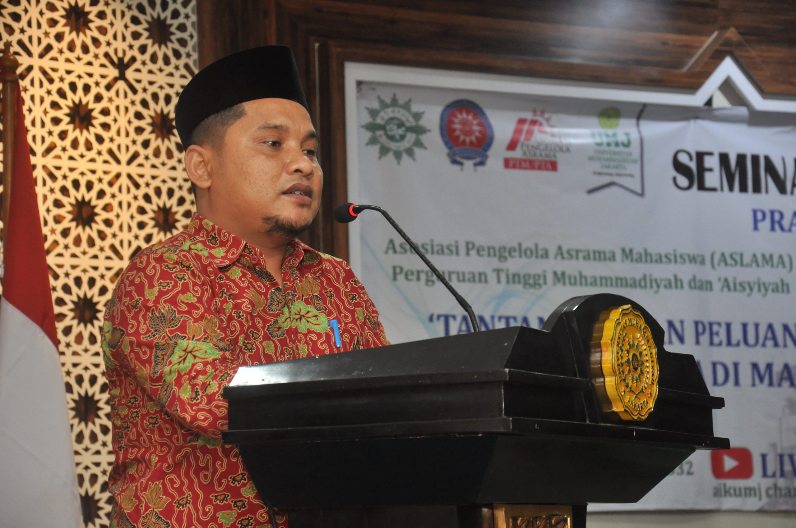 Seminar Nasional ASLAMA UMJ