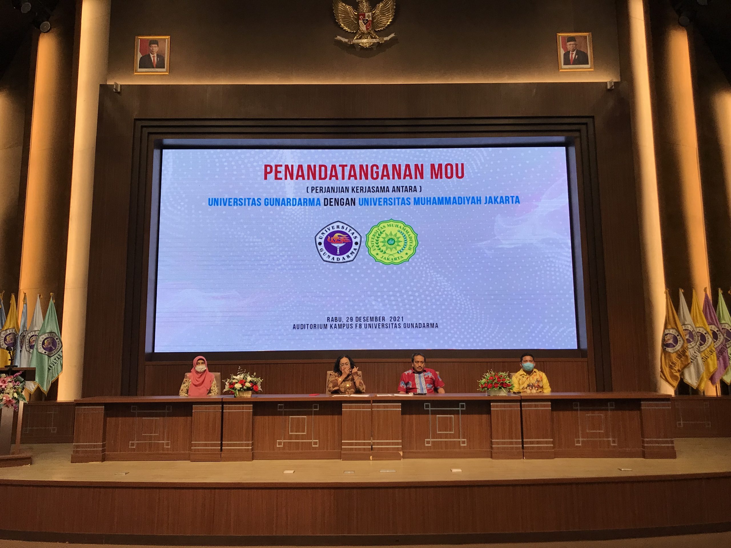 MoU UMJ Gunadarma
