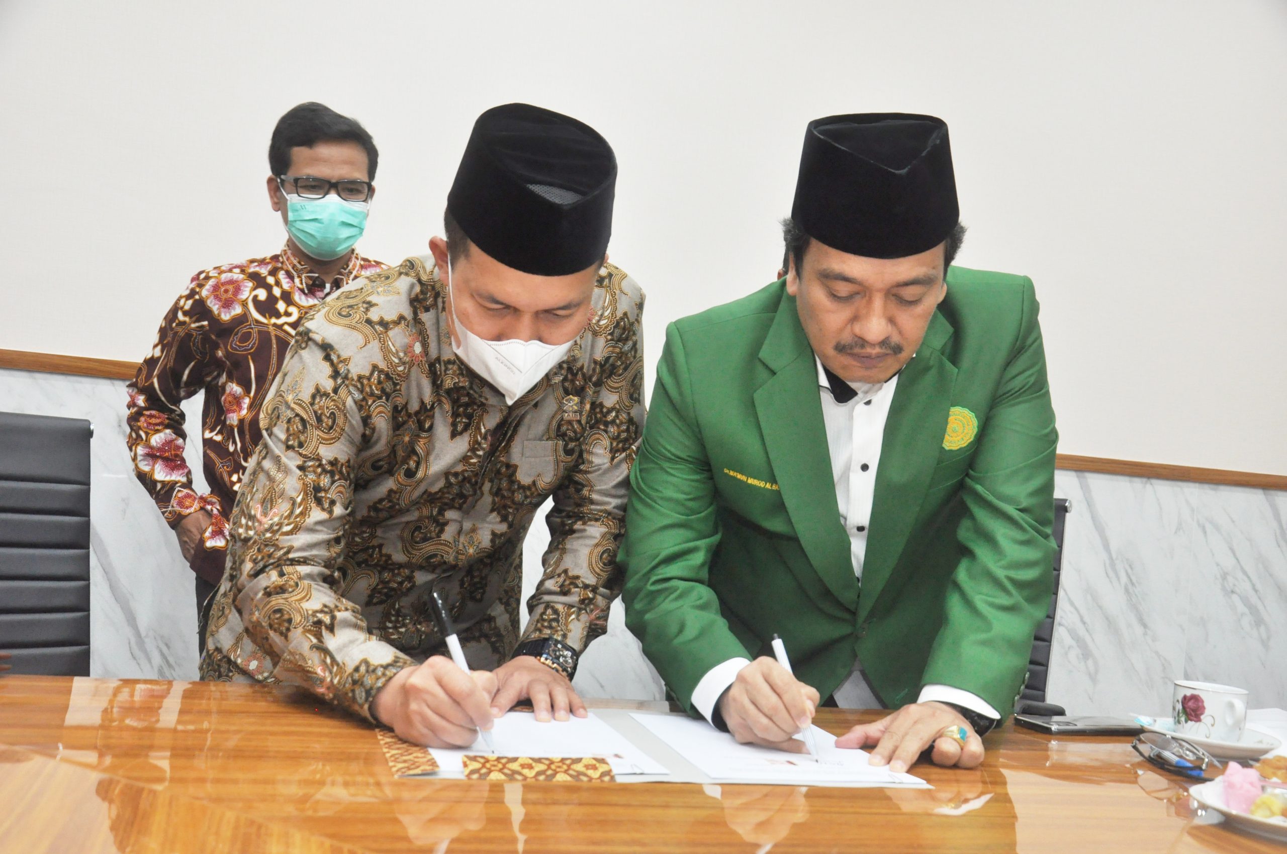 MoU UMJ IAIN Batusangkar