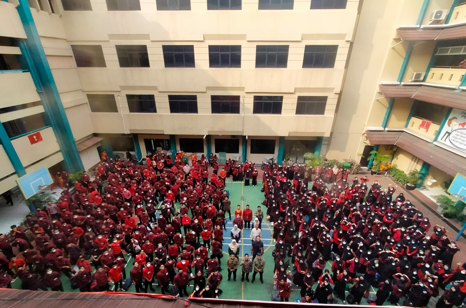 Gebyar Masa Ta'aruf Mahasiswa