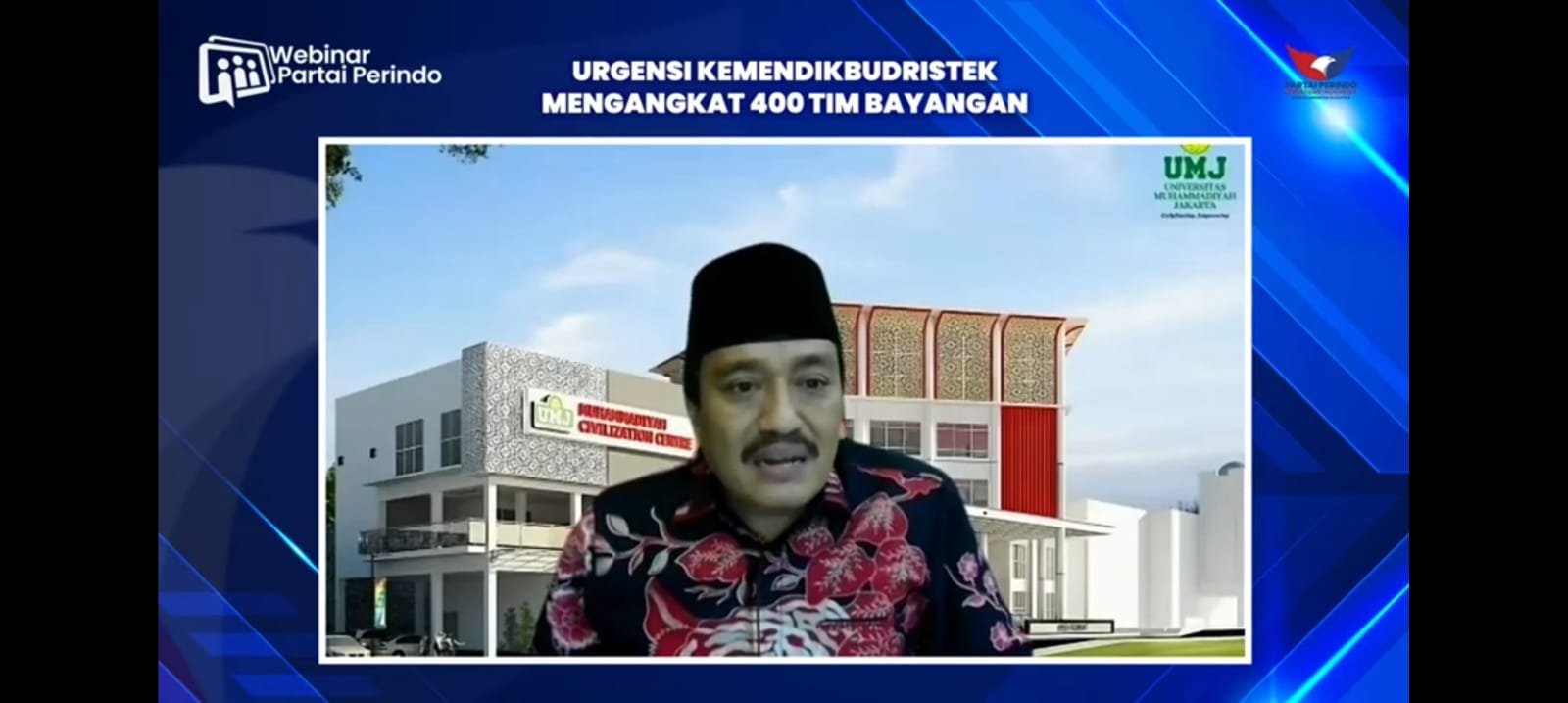 Webinar Partai Perindo