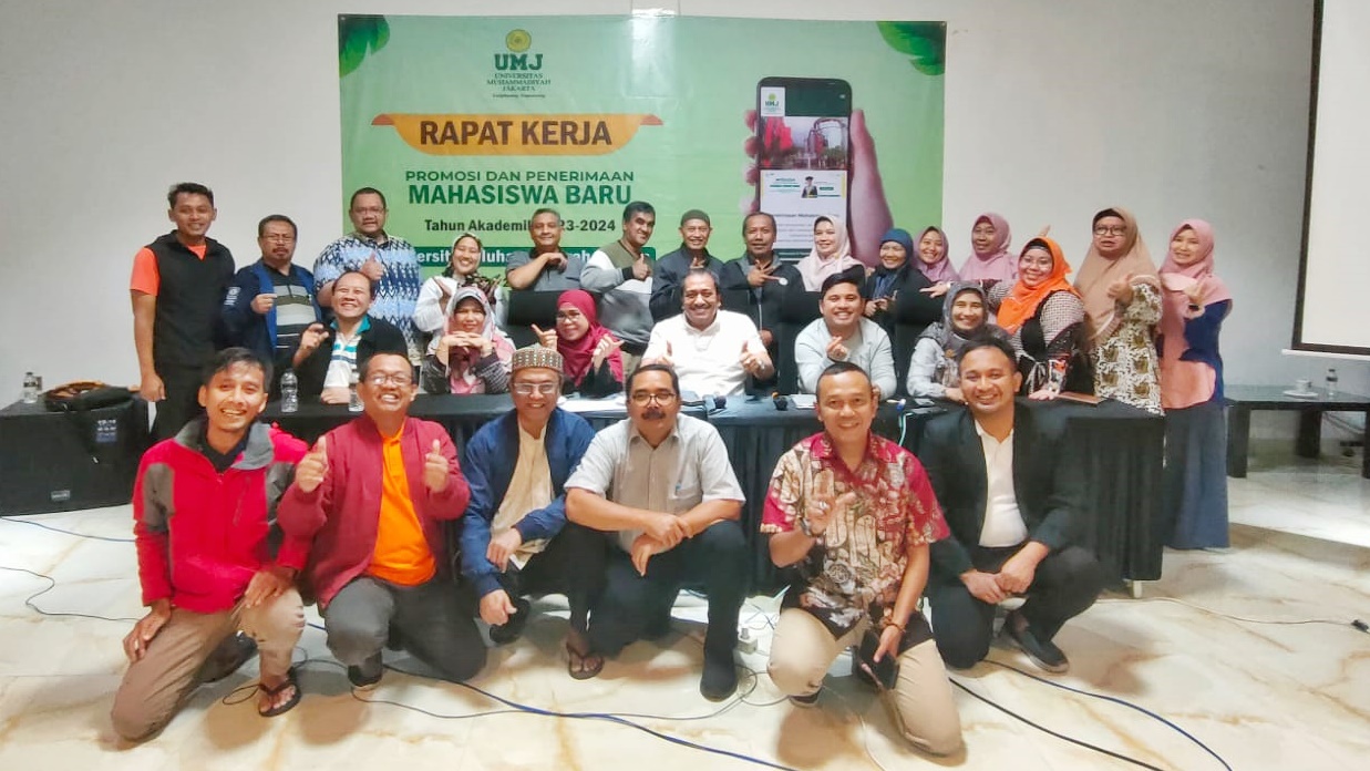 Peserta Rapat Kerja Promosi dan Penerimaan Mahasiswa Baru, Bogor, Sabtu (22/10).