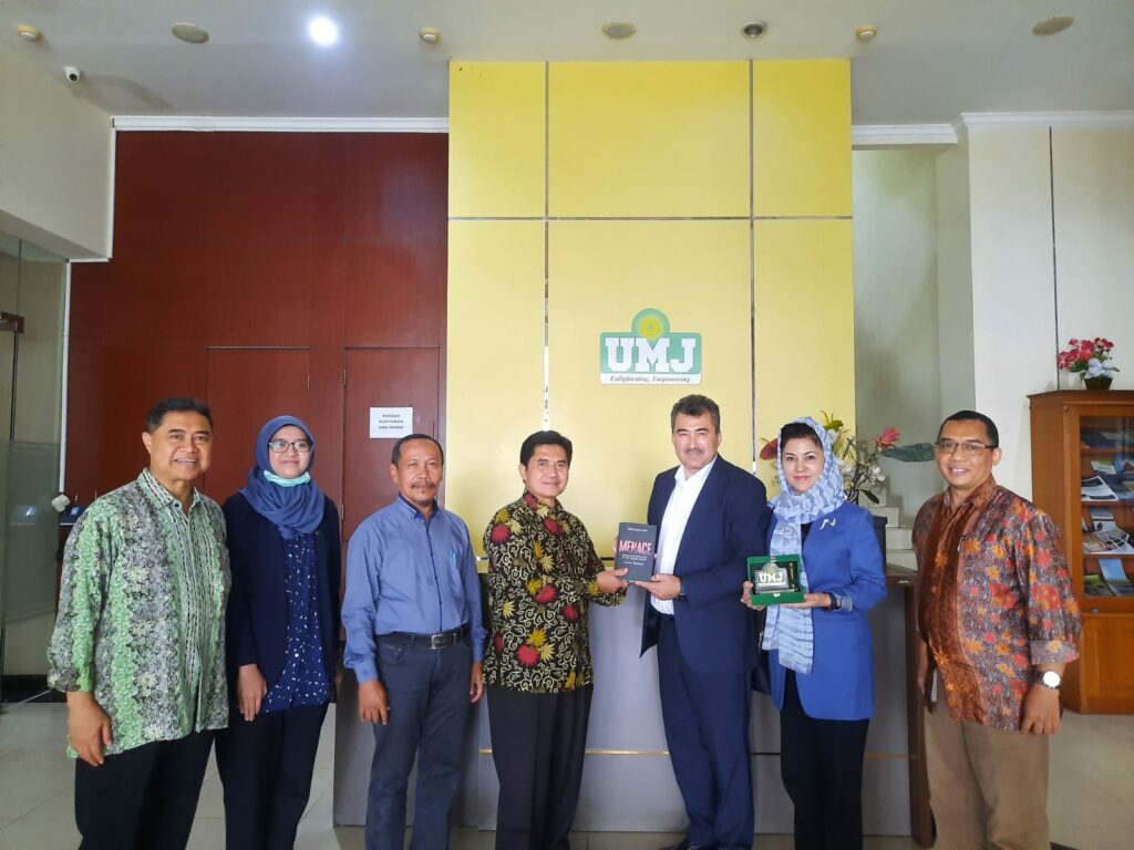 Kunjungan Pegiat Uyghur