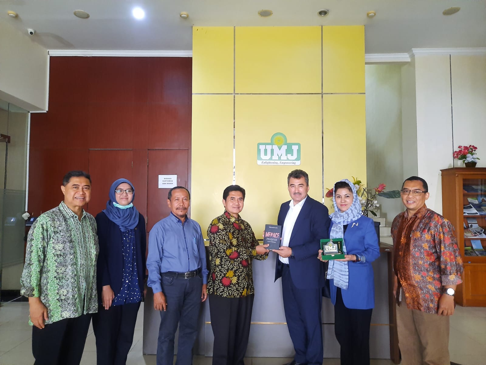 Kunjungan Pegiat Uyghur